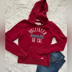 Hollister distressed hoodie So Cal California Redondo Beach Vintage Y2K